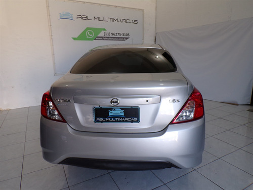 Nissan Versa 1.6 16v Flex S 4p Manual
