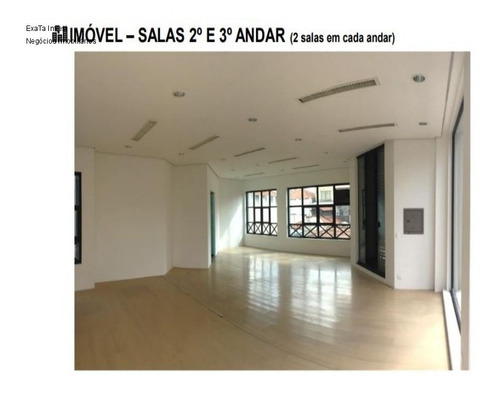 Imagem 8 de 13 de Prédio Comercial Para Locação, Terreno: 420m², Construída: 600m², Andares: 173m², 3 Andares + Cobertura, Testada: 12,50m, Estacionamento: 07 Vagas, Elevador: 01 - Pr00017 - 68756937