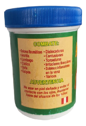 Pack 3 Unguento Anti Reumatico Dolores Crema 100g