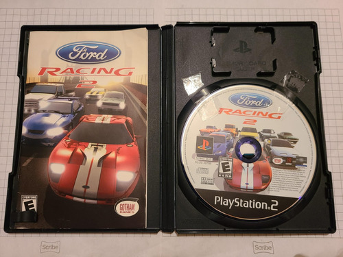 Ford Racing 2 Ps2 (Reacondicionado)