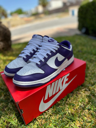 Nike Dunk Court Purple