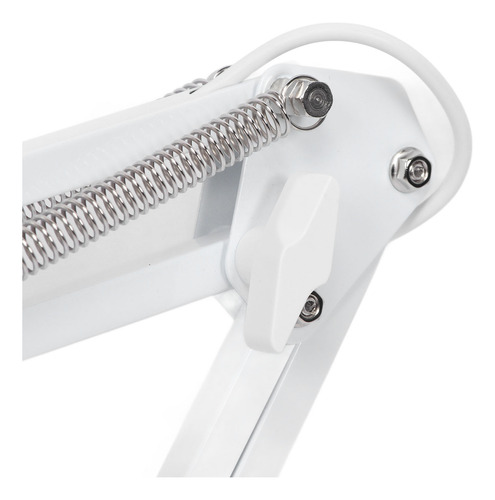 Lupa, Pinza 5x, 72 Unidades Led, 10 Puntos De Brillo, 3 Colo