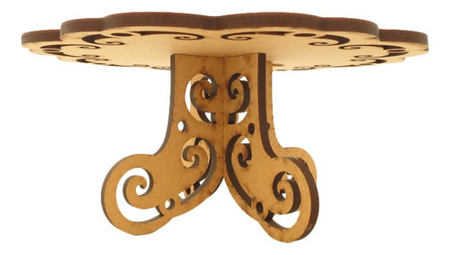 Imagen 2 de 4 de Soporte Para Torta Calado Alto - Serviart
