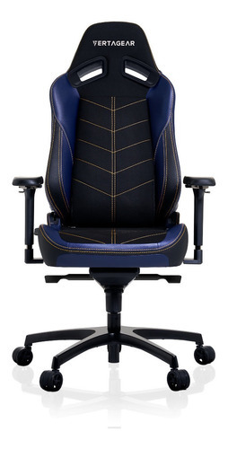 Silla Vertagear Sl5800 Vg-sl5800se_mb Midnight Blue Color Negro Material del tapizado Fibra de café molido