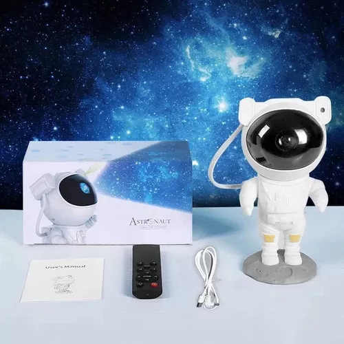 AstroVisor™ - Proyector de Galaxia Astronauta – ELAYBOL