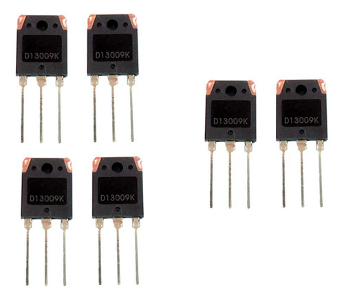 6 Piezas Transistor Npn 40v 450v 12a To-126 To-3p Válvula
