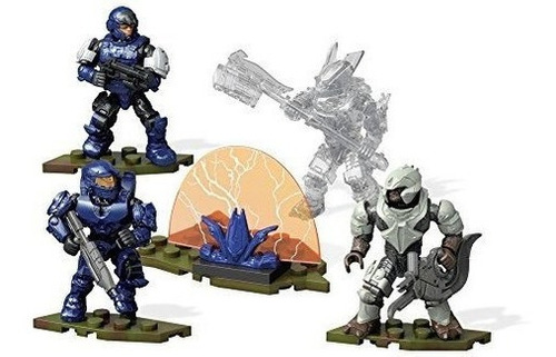 Micro Figuras De Acción - Halo Unsc