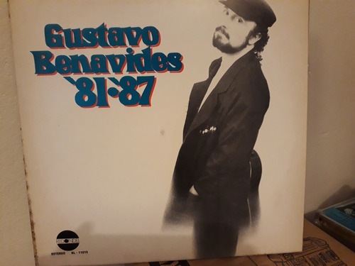 Gustavo Benavides*vinilo*81-87*fattorusso*de Los Santos