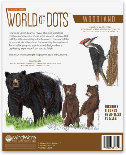 Mindware Extreme Dot To Dot World Of Dots: Tipo De Medio: Dv
