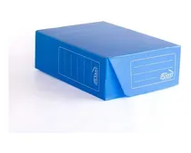 Comprar 10 Cajas Archivo Plastico Plana Original Oficio 12 36x25x12 