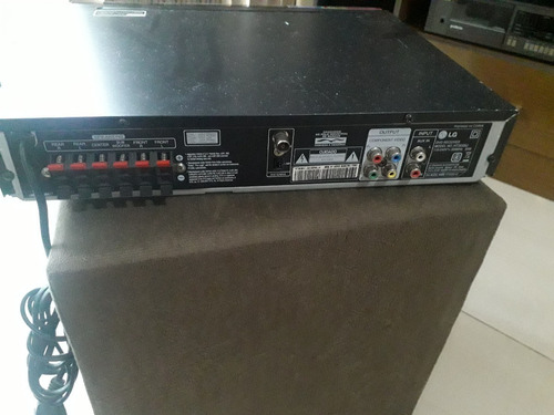 Dvr Receiver LG Ht 303su Reparo Ou Retirada De Peças
