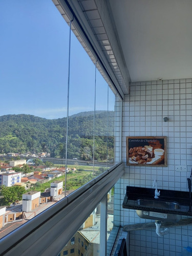 Imagem 5 de 14 de Apartamento 2 Dormitórios Mobiliado Com Vista Da Praia.
