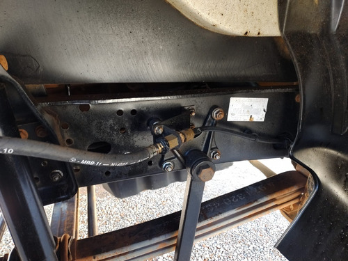 Imagem 14 de 15 de Mb Atego 1725 Truck Bau De Aluminio 2007 2425