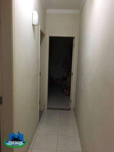 Imagem 21 de 30 de Casa Com 3 Dormitórios À Venda, 120 M² Por R$ 500.000,00 - Jardim Bela Vista - Guarulhos/sp - Sp - Ca0210_metrop