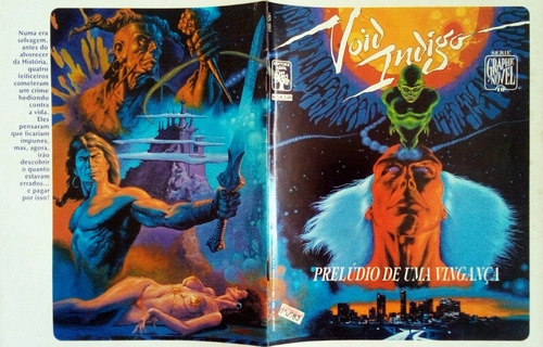 Hq Void Indigo - Graphic Novel Nº 10 (Usado)