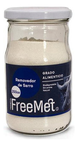 Freemet Removedor De Sarro 250 Gr