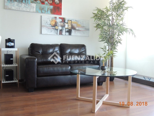 Departamento En Arriendo De 1 Dorm. En Recoleta