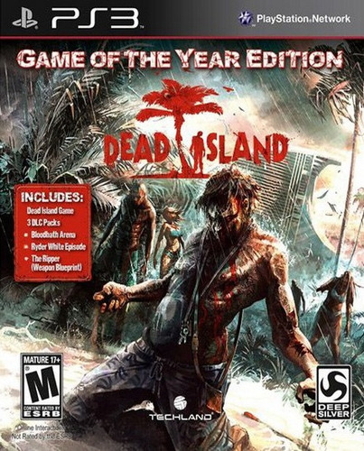 Dead Island Goty Edition Ps3 Playstation Nuevo Sellado Juego