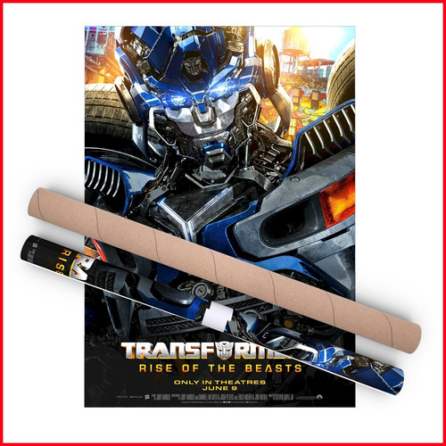 Poster Transformers Rise Of The Beasts 2023 #4 - 40x60cm