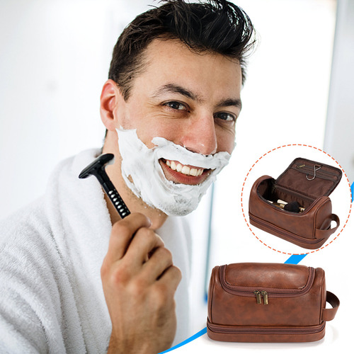 Bolsa De Cosméticos Personalizada Para Hombre, Marido, Corre