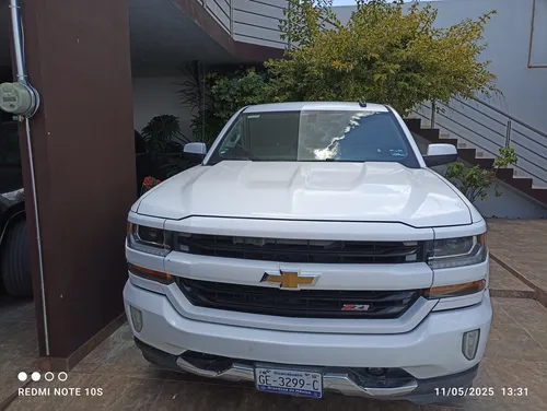 Chevrolet Cheyenne 5.4 2500 Doble Cab Lt Z71 4x4 At