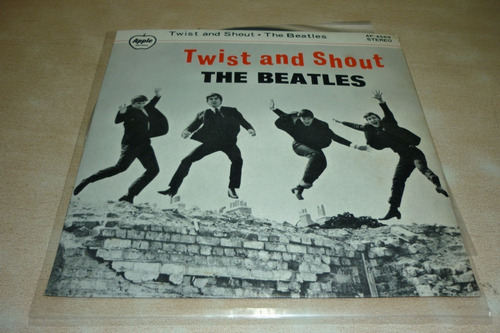 Beatles Twist And Shout Vinilo Simple Japon Apple Vg Jcd055