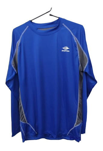 Imagen 2 de 3 de Sudadera Manga Larga De Beisbol Adulto