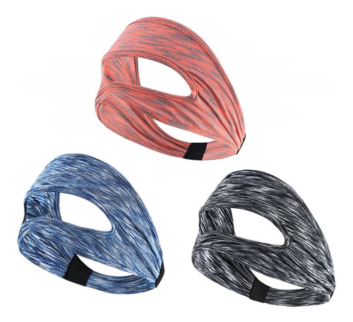 3 Pack Home Vr Eye Mask Estuche Breathable Sweat Band