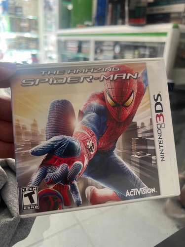 Spiderman Spider Man Nintendo 3ds Original