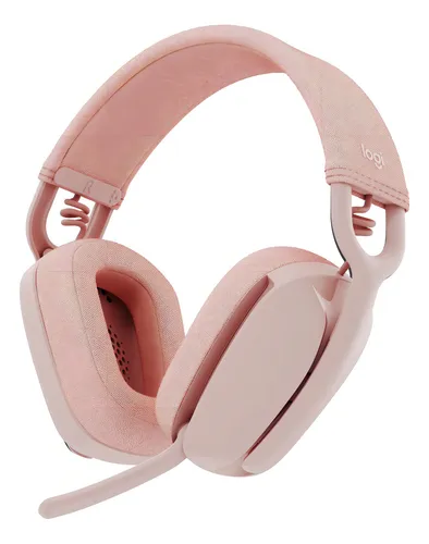 comprar Auriculares Logitech Zone Vibe 100 Wireless Rose - 981-001223 Cor Rosa