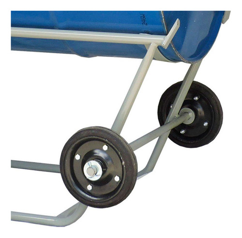 Carrinho De Transporte, Entornador De Tambor Cabo 300kg - Wm