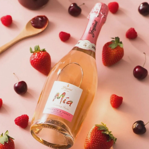 Pack De 6 Vino Rosado Freixenet Espumoso Mia 750 Ml