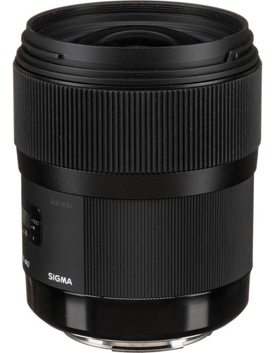 Lente Sigma 35mm F/1.4 Dg Hsm Art Para Nikon F + Accesorios