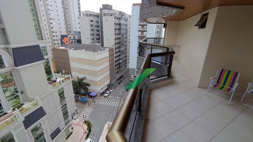 Imagem 6 de 30 de Apartamento Com 4 Dormitórios Planta Unificada À Venda, 250 M² Por R$ 3.100.000 - Centro - Balneário Camboriú/sc - Ap0435