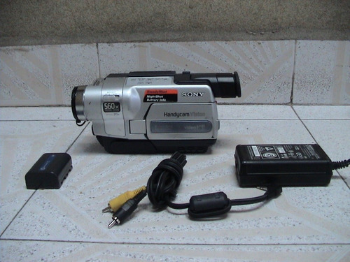 Camara De Video Sony Handycam Hi8 Ccd-trv118