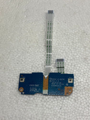 Placa Touchpad Hp 15 Db Da L20449-001 Ls-g073p 15-db 15-da (Usado)