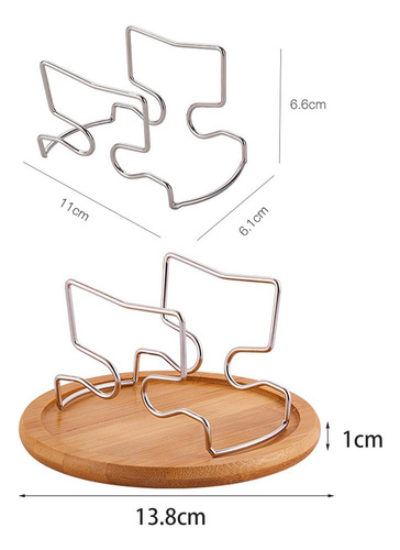 Colgador De Café Para Colgar En La Oreja, Soporte Para