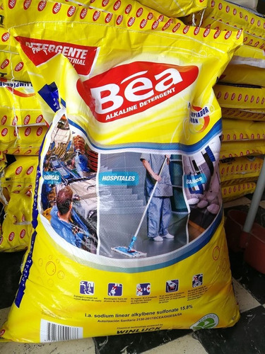 Imagen 2 de 2 de Detergente Bea Saco X 15 Kg