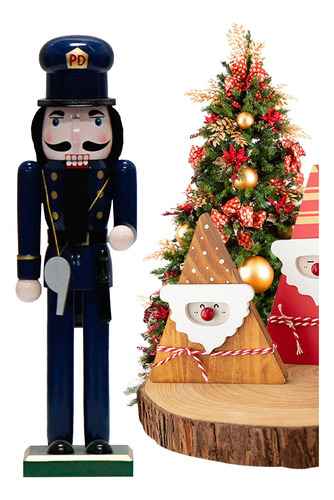 Navidad Cascanueces Decoración Navideña Cascanueces Figura M