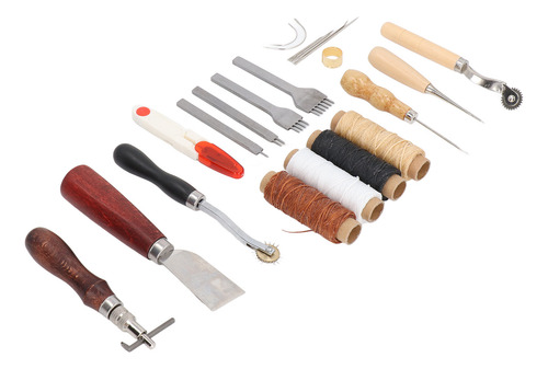 Kit De Trabajo De Cuero, Herramientas Para Manualidades, Bol