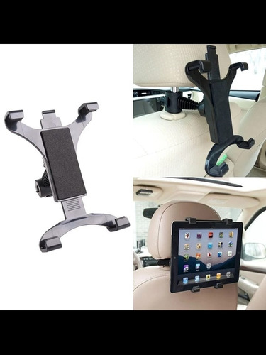 Soporte Tablet  iPad Universal Vehiculo  7 - 10 Pulgadas 