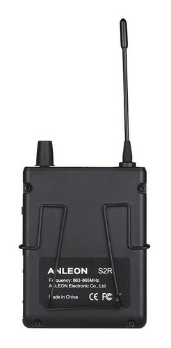 Imagen 2 de 3 de Anleon S2r Receptor Monitor Inalambrico + Inears House Music