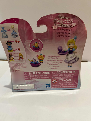 Muñeca Cenicienta Costurera Little Kingdom Hasbro Disney (Usado)