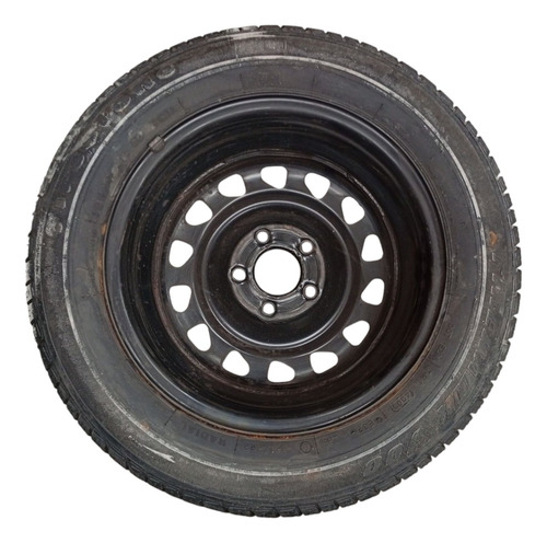 Estepe Pneu 195/60-15 Aro Ferro Aro 15 Chevrolet