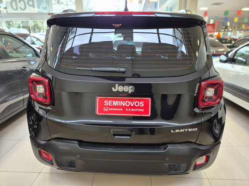 Jeep Renegade Jeep Renegade Limited 1.8 4x2 (Aut) (Flex)
