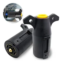 Comprar Enchufe Americano Macho Carro Arrastre Remolque 7 Pin \u002F 12 V