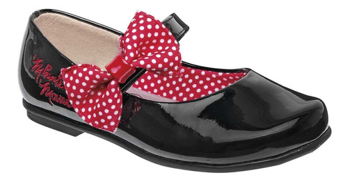 Zapato Niña Minnie Mouse Tropicana 31206 Negro 15-17 104-677