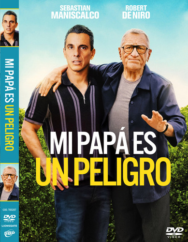 Mi Papa Es Un Peligro (2023) Robert De Niro Dvd