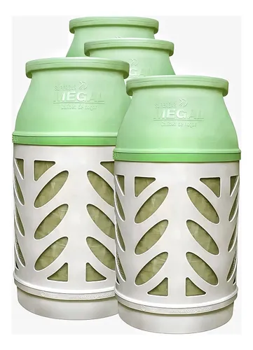 comprar Garrafa Vacía Megalight 11 Kg Virgen Megal