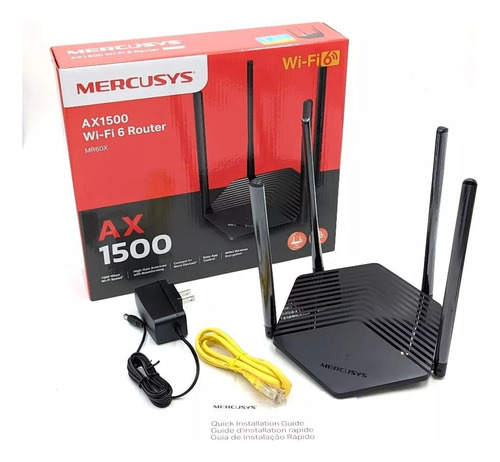 Router Mercusys Wi-fi 6 Ax1500